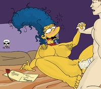 marge simpson porn media marge porn