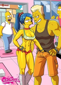 marge simpson porn marge homer simpson porn