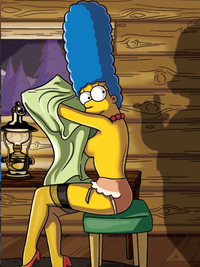 marge simpson porn photos january marge simpson sexy lingerie simpsons women