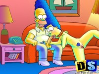 marge simpson porn simpsonsporn marge simpson suck snake cock