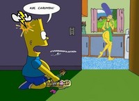 marge simpson porn media marge bart simpson porn