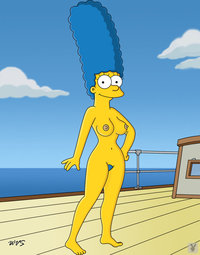 marge simpson porn marge simpson simpsons wvs