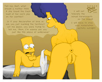 marge simpson porn bart simpson marge simpsons ross from unbelievable naked