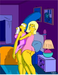 cartoon simpsons porn pic simpsons hentaidesires free cartoon porn pictures