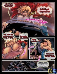 cartoon xxx comics anime cartoon porn power girl venom xxx comic photo