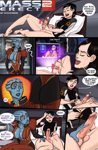 cartoonporn comix media original mass effect porn comic cartoon