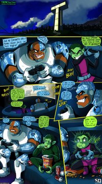 cartoons network porn lusciousnet teen titans fuck superhero manga pictures album sorted newest page