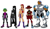 cartoons network porn teen titans cartoon porn version