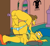 cartoons of porn bzny category simpsons