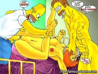 simpsons porn fapdu simpsons family porn