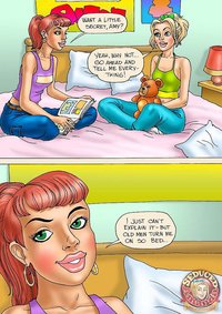 cartoons porn comix gdb seduced amanda porn comic grandpa does