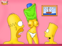 simpsons hentai simp hentai drawnsex page