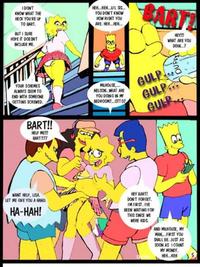 simpsons hentai hentai comics simpsons bart businessman