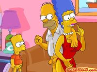 simpsons hentai cartoon simpsons episode marge