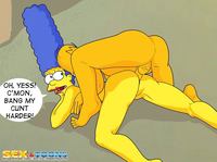 simpsons hentai mjxe zev hentai simpsons marge fucked entry