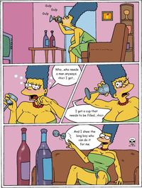 simpsons hentai fear simpsons comic american erotica pictures album