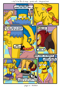 simpsons hentai hentai comics simpsons day marges life marge simpson ass