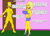 simpsons hentai hentai comics simpsons never ending porn story last month panel deleted reference gays lesbians