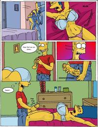 simpsons hentai dtcolqqz hentai simpsons marge exploite photo