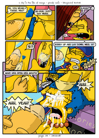 simpsons hentai hentai comics simpsons day marges life tits marge
