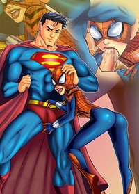 comic cartoons porn media cartoon porn superman