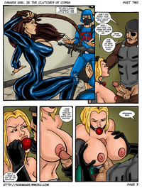 comic pics porn lusciousnet danger girl porn comic