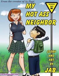 comic pics porn mhncover hot ass neighbor issue