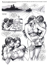 comic porn drawings princese hilda bdsm comics