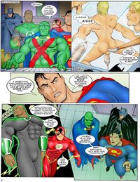 comic porn pics lusciousnet justice league gay porn pictures album every sperm sacred comic