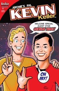 comic porn pix media original that george takei features release archie comics comic porn