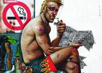 comic porno pics hellblazer john constantine