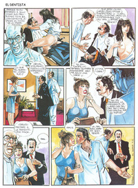 comic porno pics fotos comic porno dentista