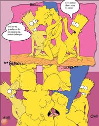 comic porno pictures media original comic porno los simpsons espa pentacle poringa