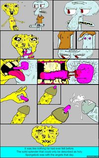 comic sex porn pics media original spongebob comic nipple bite