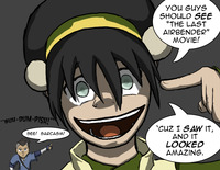 toph porn media avatar last airbender toph nude