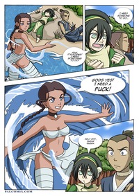 toph porn ecc airbender avatar last katara sokka toph bei fong