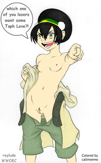 toph porn bcf avatar last airbender raylude toph bei fong