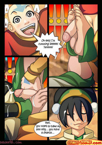 toph porn aang toph avatar hentai doujinshi entry