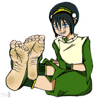 toph porn pre toph feet solesartist art