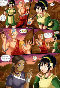 toph porn aang katara toph shadman avatar hentai world page