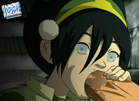 toph porn fdbf avatar last airbender toph bei fong zone famous toons facial