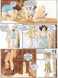 comic sex xxx adventures debbie daphne george levis adult comics attachment