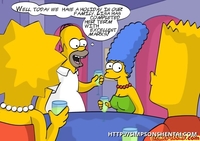 comic toons sex all hentai comics toons drunken family simpsons from swingers one night cartoon