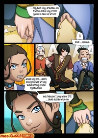 comic toons xxx pics picsex avatar porn aang last airbender color comics toons female human only katara male multiple females males sokka toph bei fong zuko