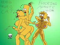 bart and lisa simpson porn bart simpson lisa maggie fear simpsons porn daa