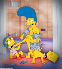 bart and lisa simpson porn media original simpsons search