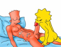 bart and lisa simpson porn dcc fef bart simpson lisa simpsons animated helix