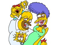 bart and lisa simpson porn fdb bart simpson homer lisa marge simpsons