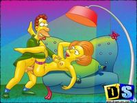 bart and lisa simpson porn porntoons simpsons pictures toon hentai