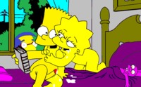 bart and lisa simpson porn bart simpson lisa simpsons millhouse van houten inspector